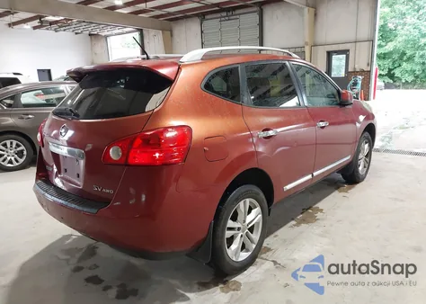 2013 Nissan Rogue Sv из США, поврежденный, VIN JN8AS5MV7DW117437